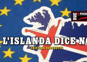 L'Islanda dice NO.