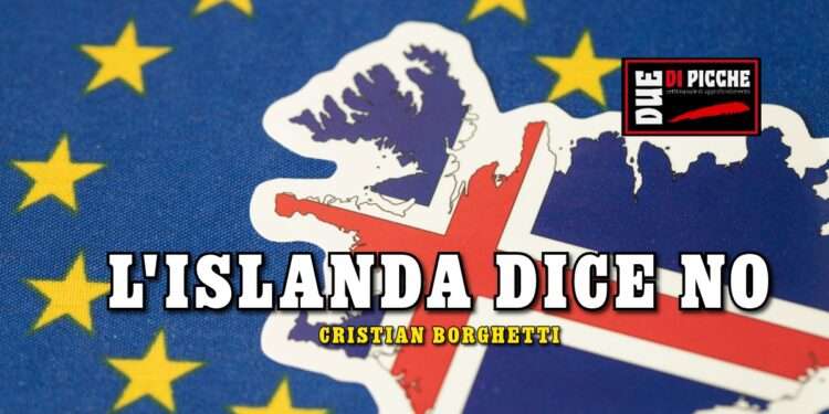 L'Islanda dice NO.