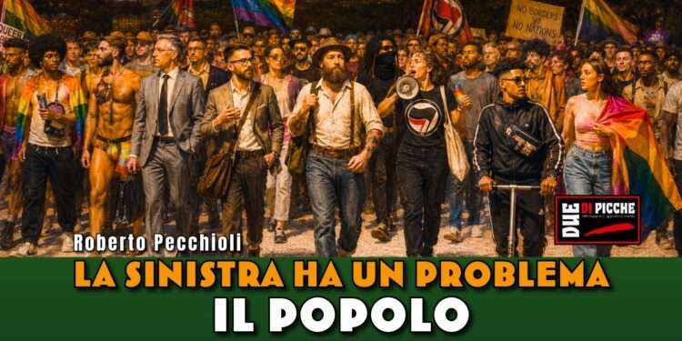 La sinistra ha un problema: il popolo