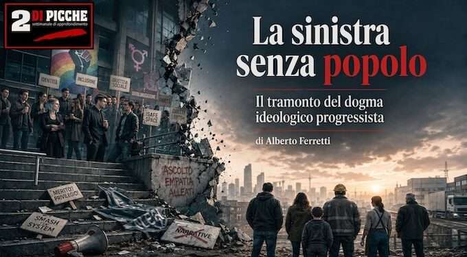 La sinistra senza popolo