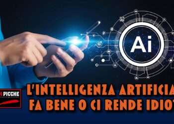 L'intelligenza artificiale fa bene o ci rende idioti?