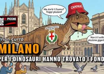 MILANO, PER I DINOSAURI HANNO TROVATO I FONDI