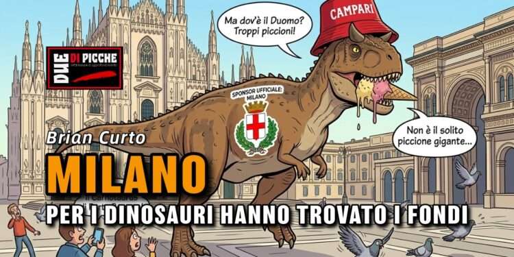 MILANO, PER I DINOSAURI HANNO TROVATO I FONDI