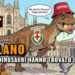 MILANO, PER I DINOSAURI HANNO TROVATO I FONDI