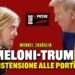 Meloni-Trump: distensione alle porte?