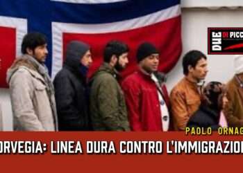 Norvegia: linea dura contro l'immigrazione