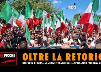 Oltre la retorica dell'Idea ridotta ai minimi termini dall’appellativo “estrema destra”