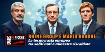 Rhine Group e Mario Draghi: la tecnocrazia europea tra soliti noti e minestre riscaldate