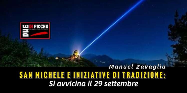 San Michele e iniziative di tradizione: si avvicina il 29 settembre