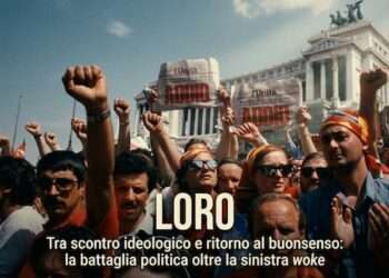 Tra scontro ideologico e ritorno al buonsenso: la battaglia politica oltre la sinistra woke