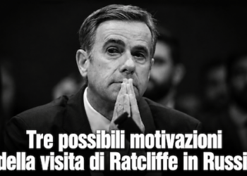Tre possibili motivazioni della visita di Ratcliffe in Russia