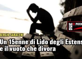 A Lido degli Estensi, nel Ferrarese