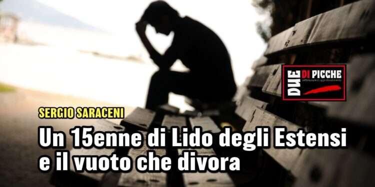 A Lido degli Estensi, nel Ferrarese