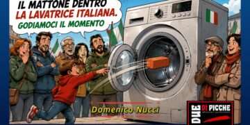 Vannacci è il mattone dentro la lavatrice italiana. Godiamoci il momento