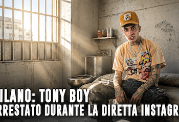 Tony Boy arrestato