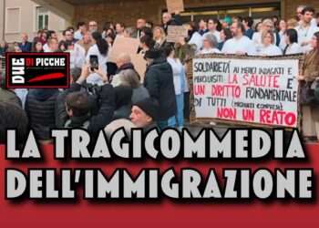 LA TRAGICOMMEDIA DELL'IMMIGRAZIONE