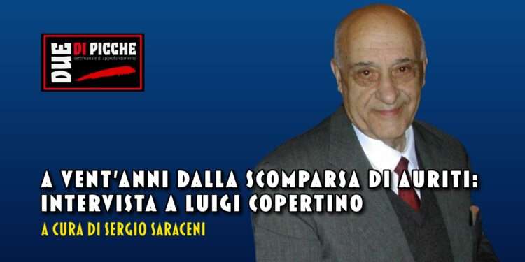 A vent'anni dalla scomparsa di Auriti: intervista a Luigi Copertino