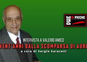 A vent'anni dalla scomparsa di Auriti: intervista a Valerio Amico
