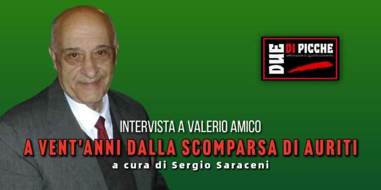 A vent'anni dalla scomparsa di Auriti: intervista a Valerio Amico