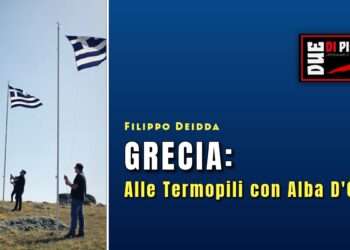 Alle Termopili con Alba D'Oro