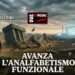 Avanza l’analfabetismo funzionale