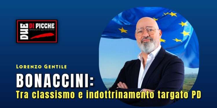 Bonaccini, tra classismo e indottrinamento targato PD