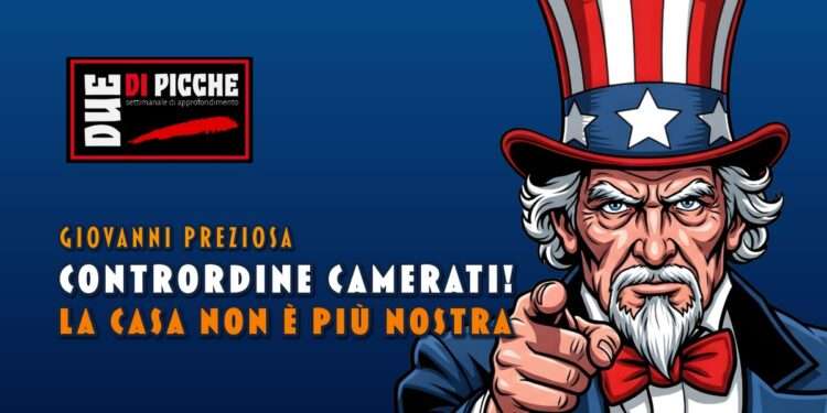 Contrordine Camerati!! La casa non è più nostra