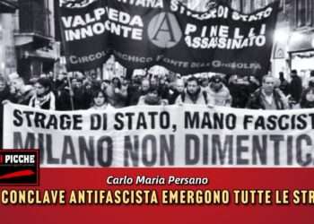 DAL CONCLAVE ANTIFASCISTA EMERGONO TUTTE LE STRAGI