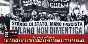 DAL CONCLAVE ANTIFASCISTA EMERGONO TUTTE LE STRAGI