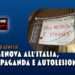 Da Genova all'Italia, propaganda e autolesionismo