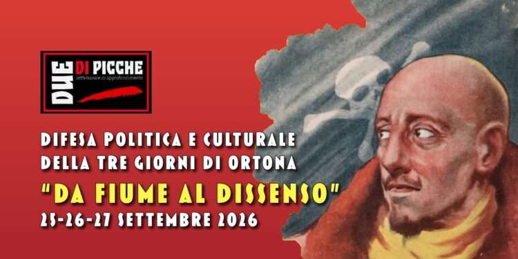 Difesa politica e culturale della tre giorni di Ortona