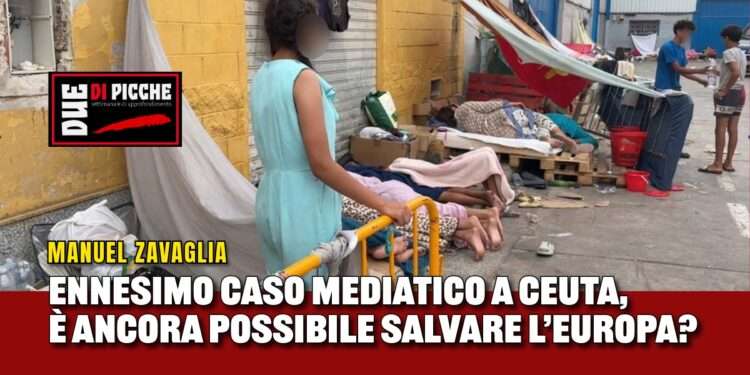 Ennesimo caso mediatico a Ceuta, è ancora possibile salvare l’Europa?