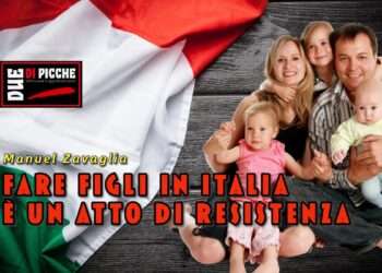 Fare figli in Italia è un atto di resistenza