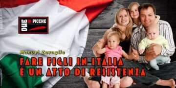 Fare figli in Italia è un atto di resistenza
