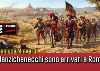 I lanzichenecchi sono arrivati a Roma