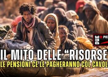 Il mito delle “risorse”: le pensioni ce le pagheranno col cavolo!