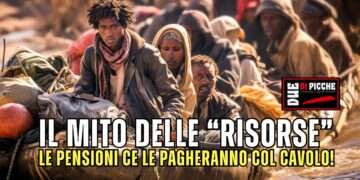 Il mito delle “risorse”: le pensioni ce le pagheranno col cavolo!