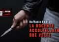 LA DOCENTE ACCOLTELLATA DUE VOLTE.