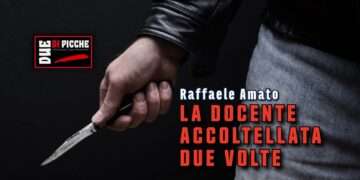 LA DOCENTE ACCOLTELLATA DUE VOLTE.