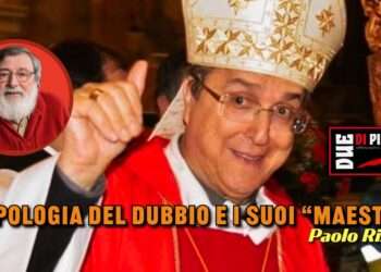 L’APOLOGIA DEL DUBBIO E I SUOI “MAESTRI”