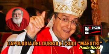 L’APOLOGIA DEL DUBBIO E I SUOI “MAESTRI”