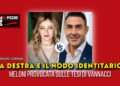La destra e il nodo identitario: Meloni provocata sulle tesi di Vannacci