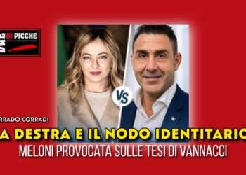 La destra e il nodo identitario: Meloni provocata sulle tesi di Vannacci