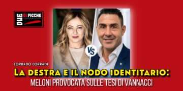 La destra e il nodo identitario: Meloni provocata sulle tesi di Vannacci