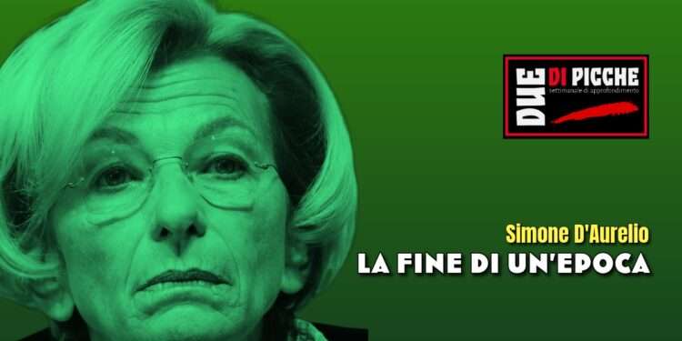 La fine di un epoca