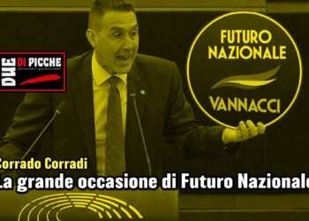 La grande occasione di Futuro Nazionale