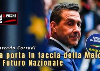 La porta in faccia della Meloni a Futuro Nazionale