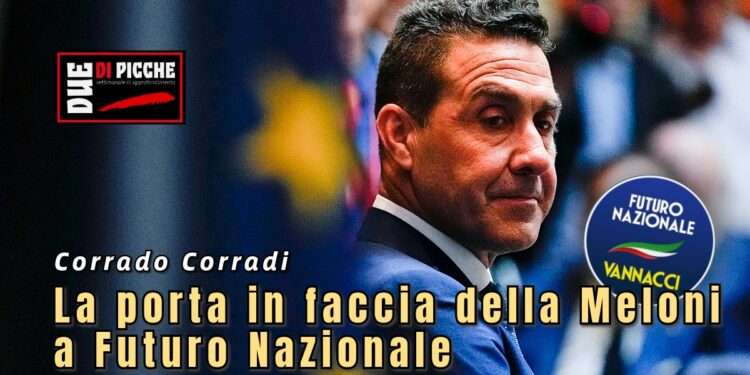 La porta in faccia della Meloni a Futuro Nazionale