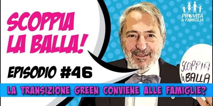 La transizione green conviene alle famiglie?
