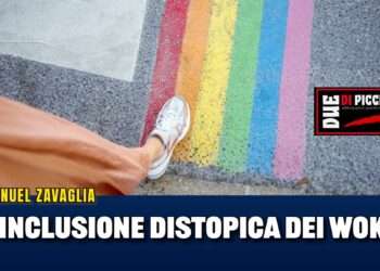 L'inclusione distopica dei Woke